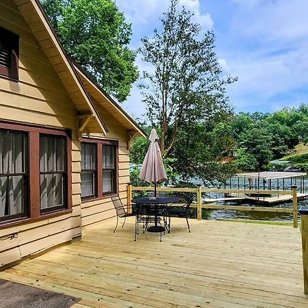 #05 - Lakefront Two Bedroom Cottage- Pet Friendly Hot Springs Luaran gambar
