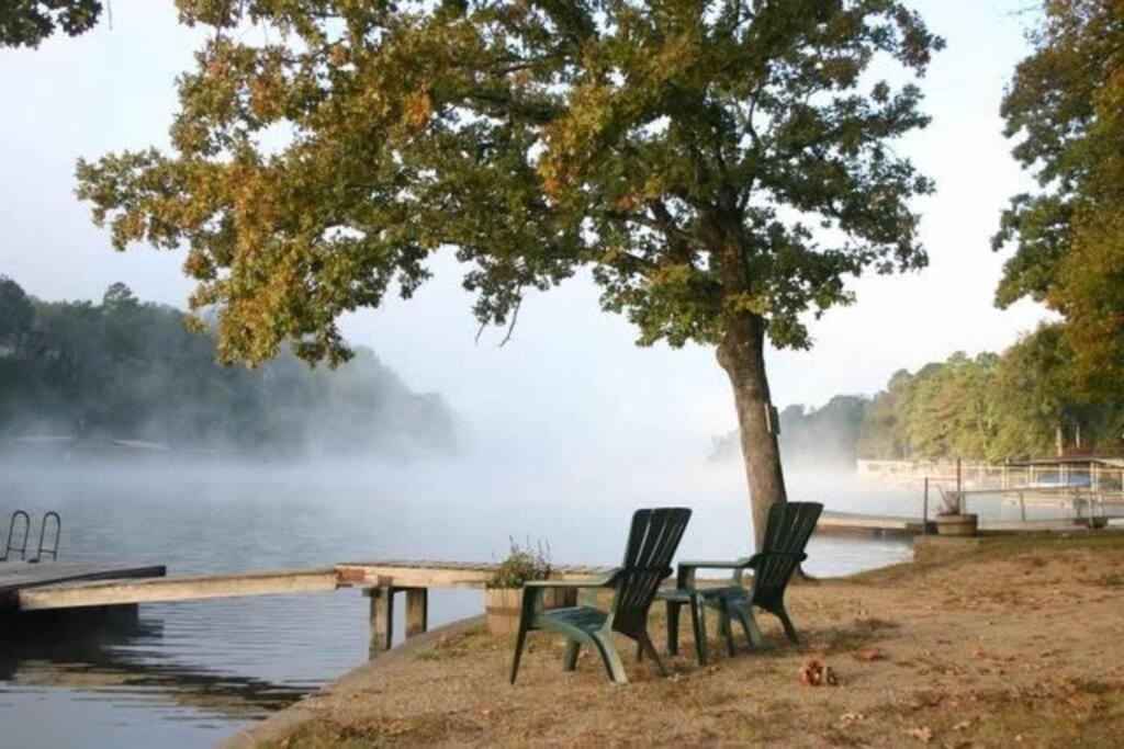 #05 - Lakefront Two Bedroom Cottage- Pet Friendly Hot Springs Luaran gambar