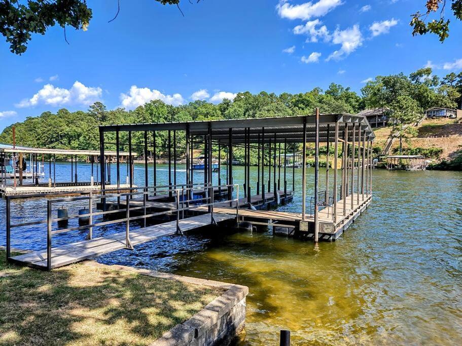#05 - Lakefront Two Bedroom Cottage- Pet Friendly Hot Springs Luaran gambar